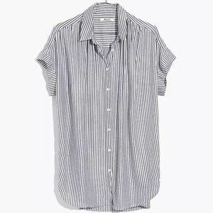 Madewell Central Shirt in Gabriel Stripe
